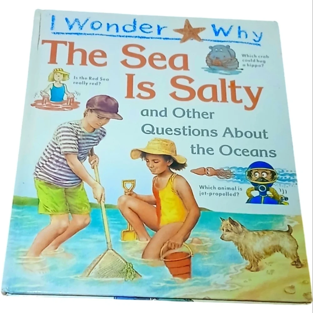 Kids Book Set - Seven Colorful Educational Series